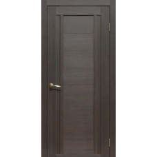 Дверь межкомнатная Сибирь Профиль Ла Стелла 204 Дуб мокко, глухое полотно